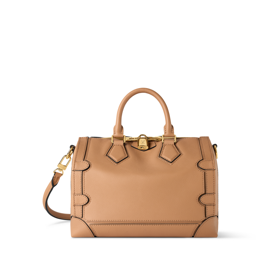 LOUISVUITTON　ボストンバッグ　Speedy25 Speedy Bandoulière 25 Monogram Empreinte Leather - Women